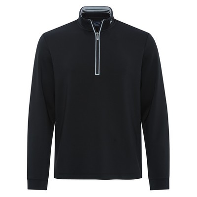 Original Penguin® Clubhouse Mock ¼ Zip Pullover