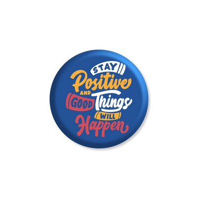 Metal Buttons circle (1.25") Four colour process