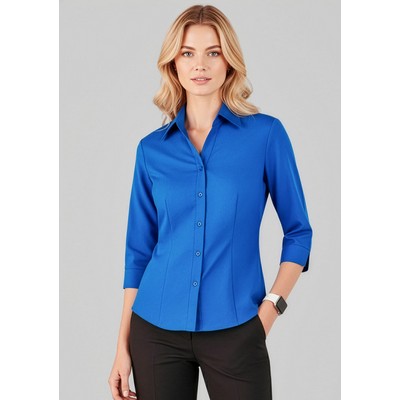 Oasis Ladies' 3/4 Sleeve Shirt