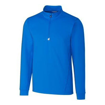 Cutter & Buck Traverse Stretch Quarter Zip Mens Big and Tall Pullover