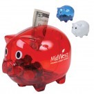 Translucent Piggy Bank